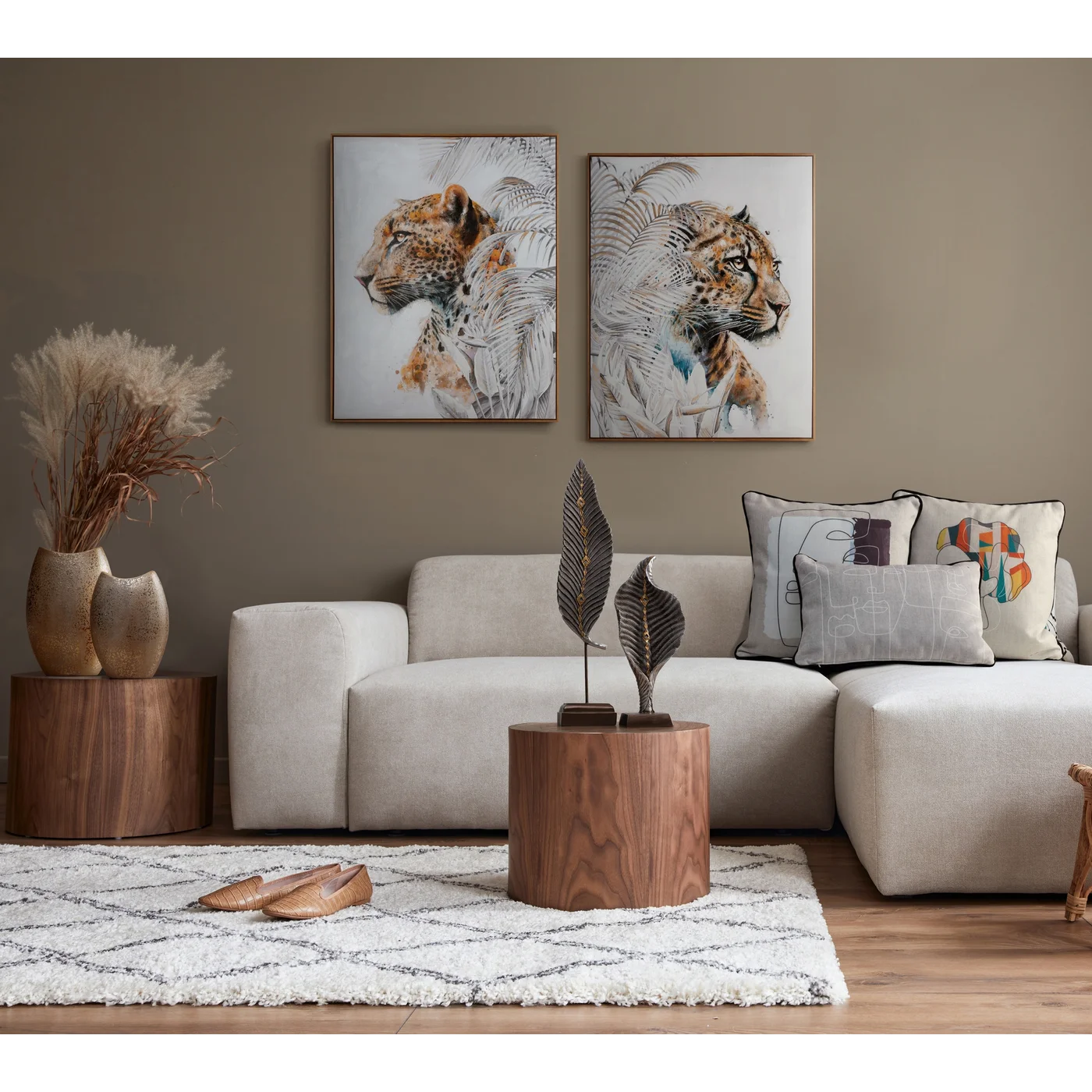 Glezna Nature 80/100 cm bēšs/brūns - N1 Home