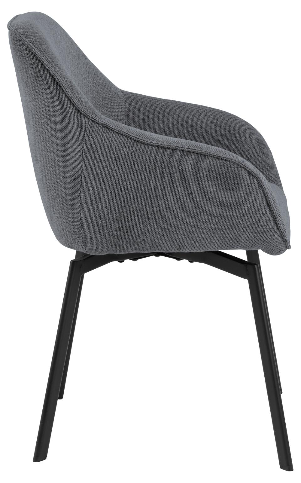 Krēsls Clars 58/55/83 cm antracīts - N1 Home