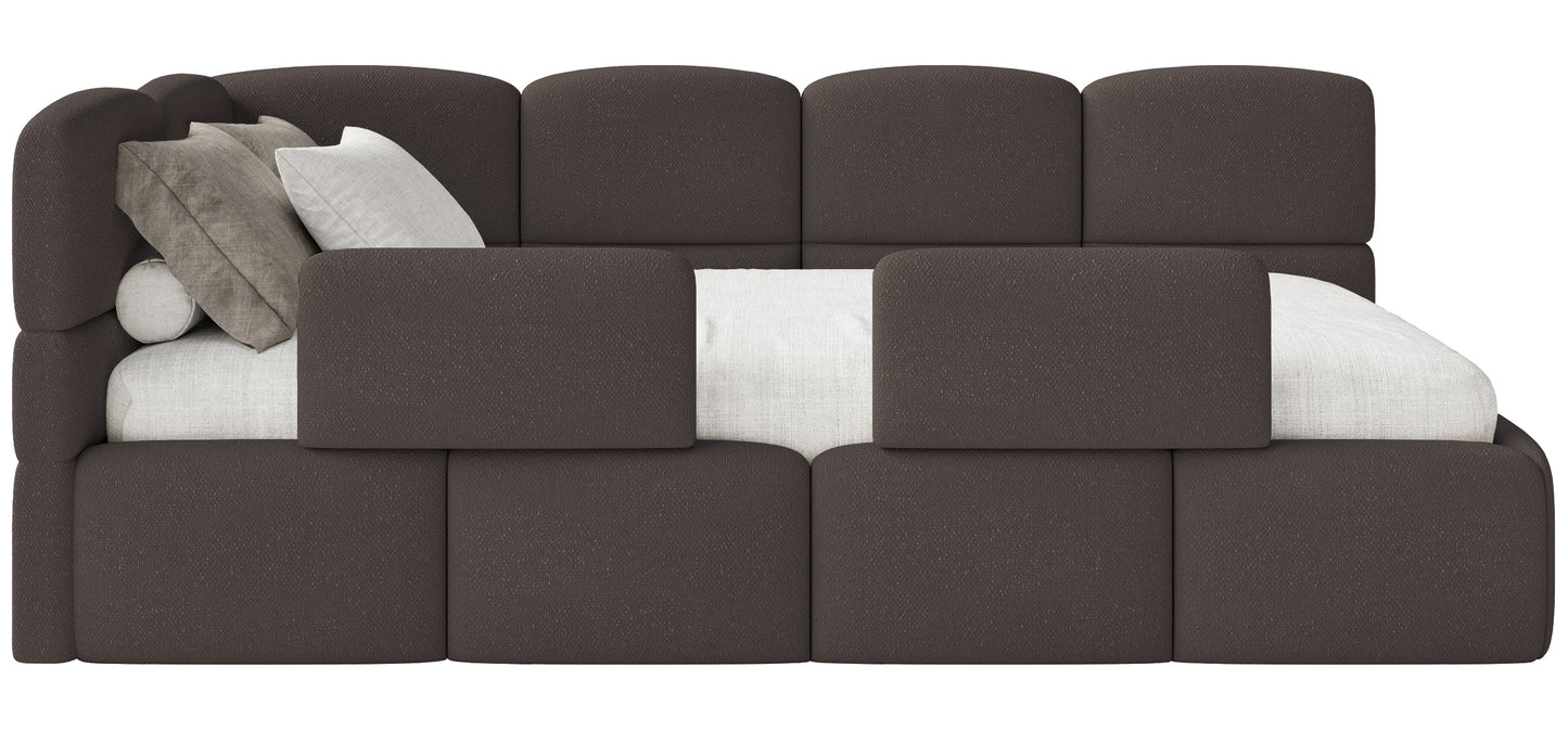 Gulta ar matraci Clod 220/88/110 cm Melody 11