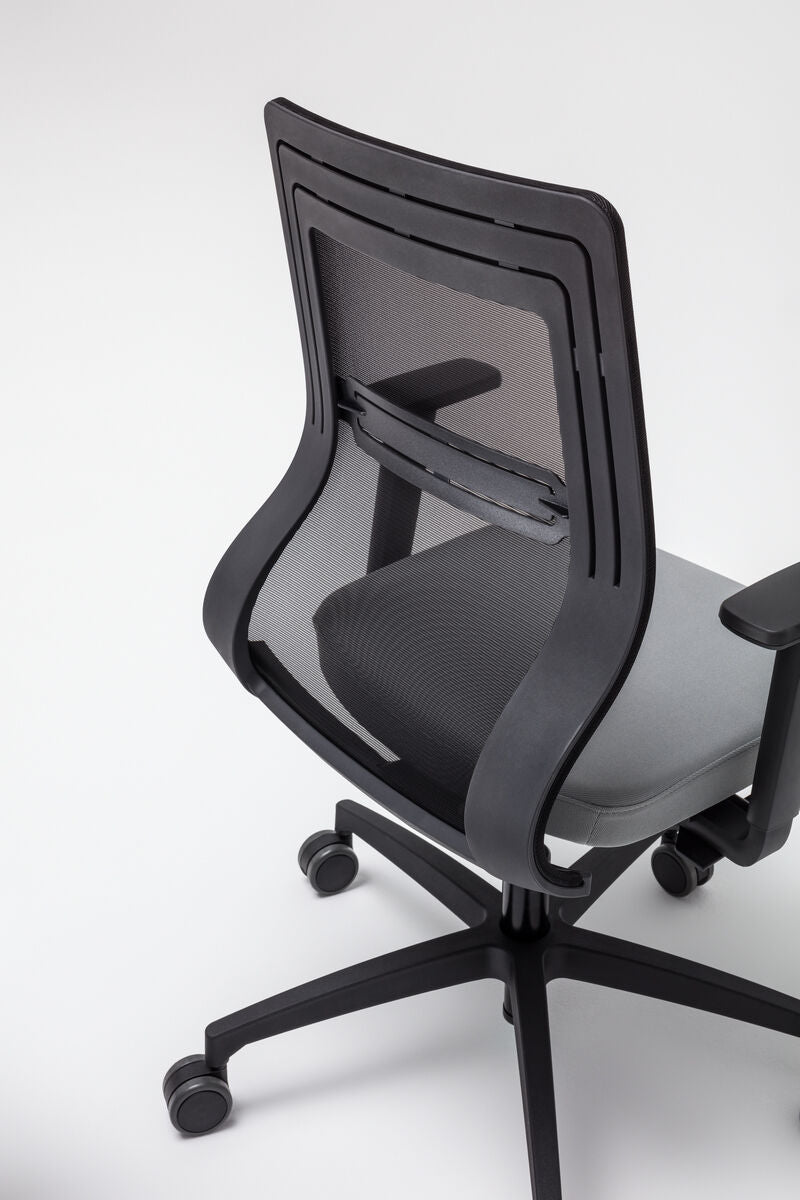 Krēsls Tana 65/65/120 cm pelēks/dažādas polsterējuma krāsas - N1 Home