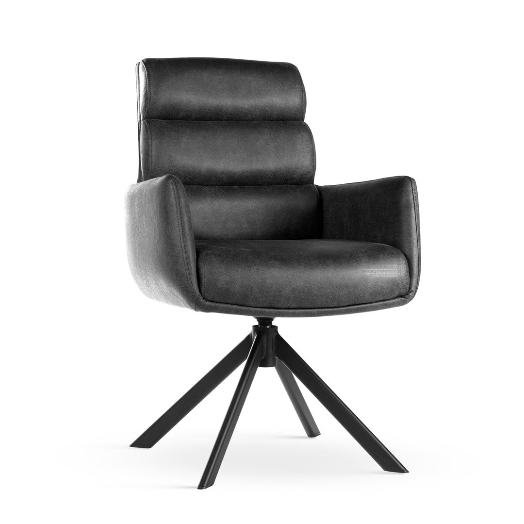 Krēsls Cip 64/59/90 cm antracīts - N1 Home