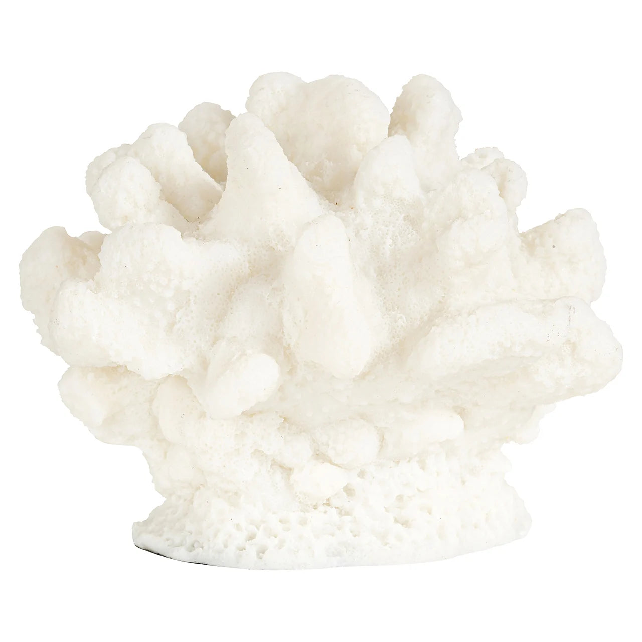 Dekoratīvs priekšmets Mākslīgais koraļļu ķēve Richmond Interiors 13/17/15 cm balts - N1 Home