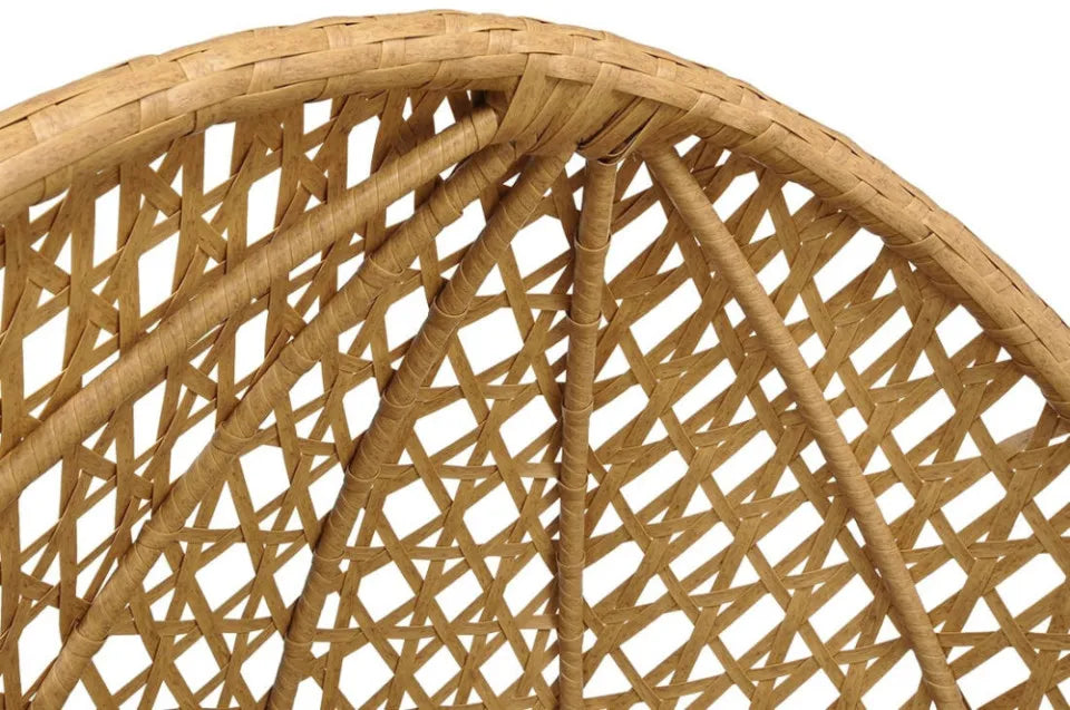 Grozāmais dārza krēsls Holy 82/80/147 cm bēšs - N1 Home