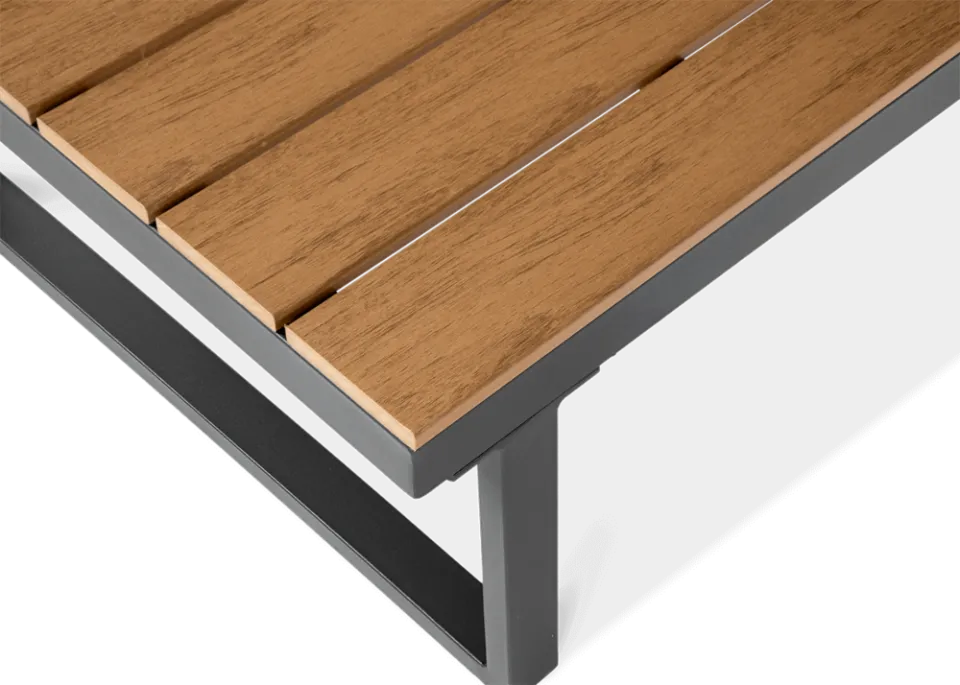 Dārza komplekts Emers tumši pelēks - N1 Home