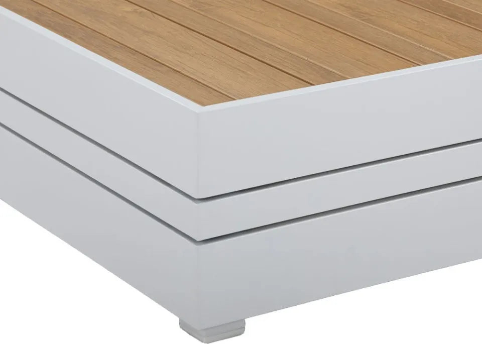 Dārza komplekts Marvi balts - N1 Home