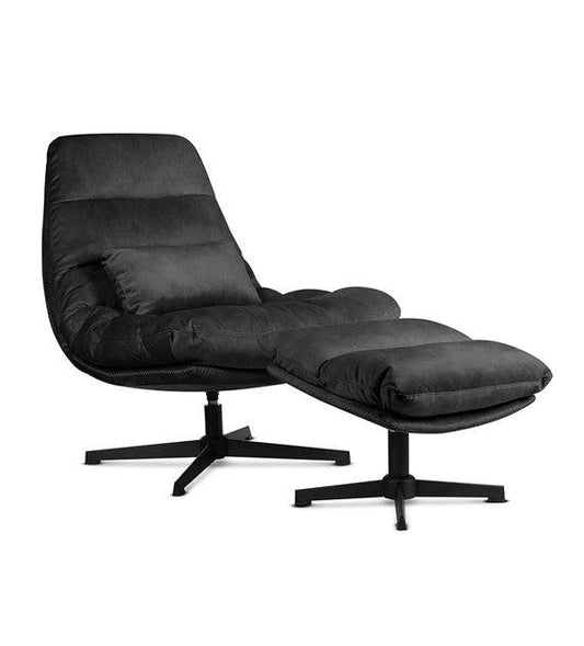 Krēsls KL melns 87/57/92 cm - N1 Home