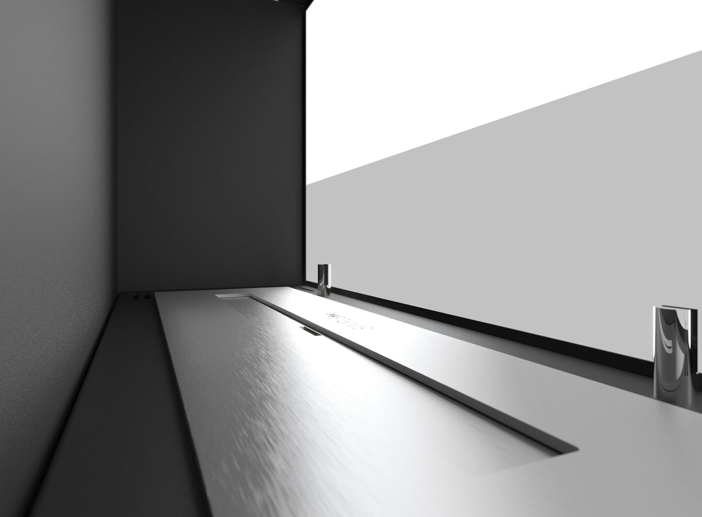 Biokamīns Cornia 60/45/24 cm melns - N1 Home