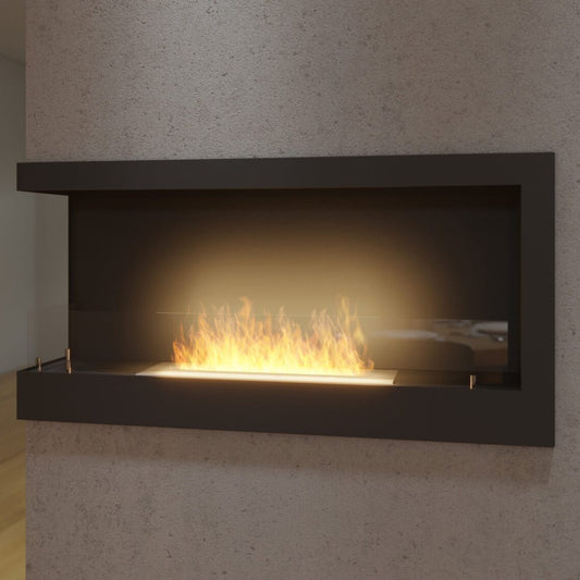 Biokamīns Cornia 90/45/24 cm melns - N1 Home