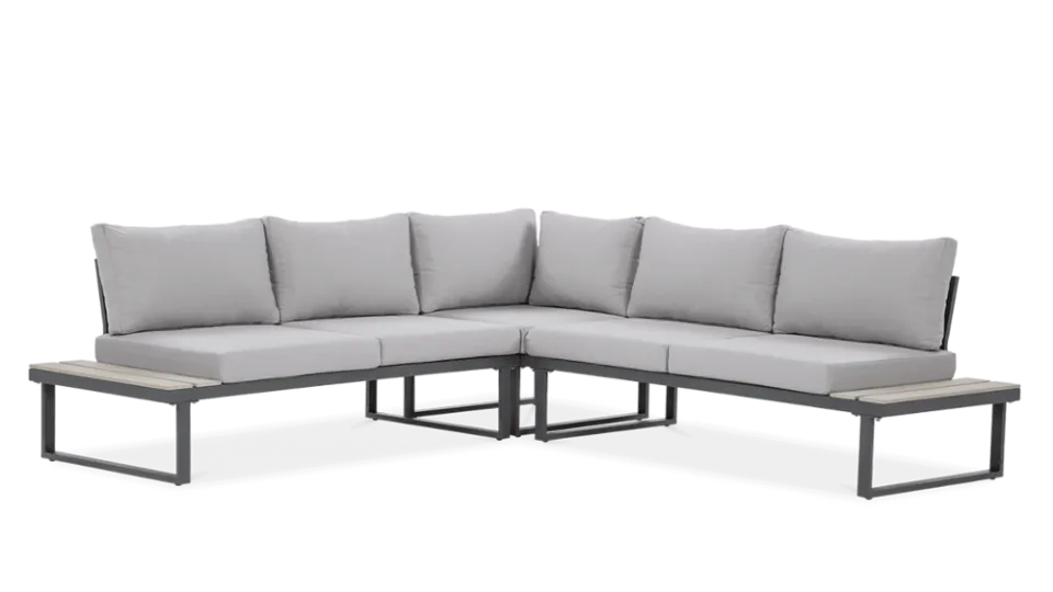 Dārza komplekts Emers gaiši pelēks - N1 Home