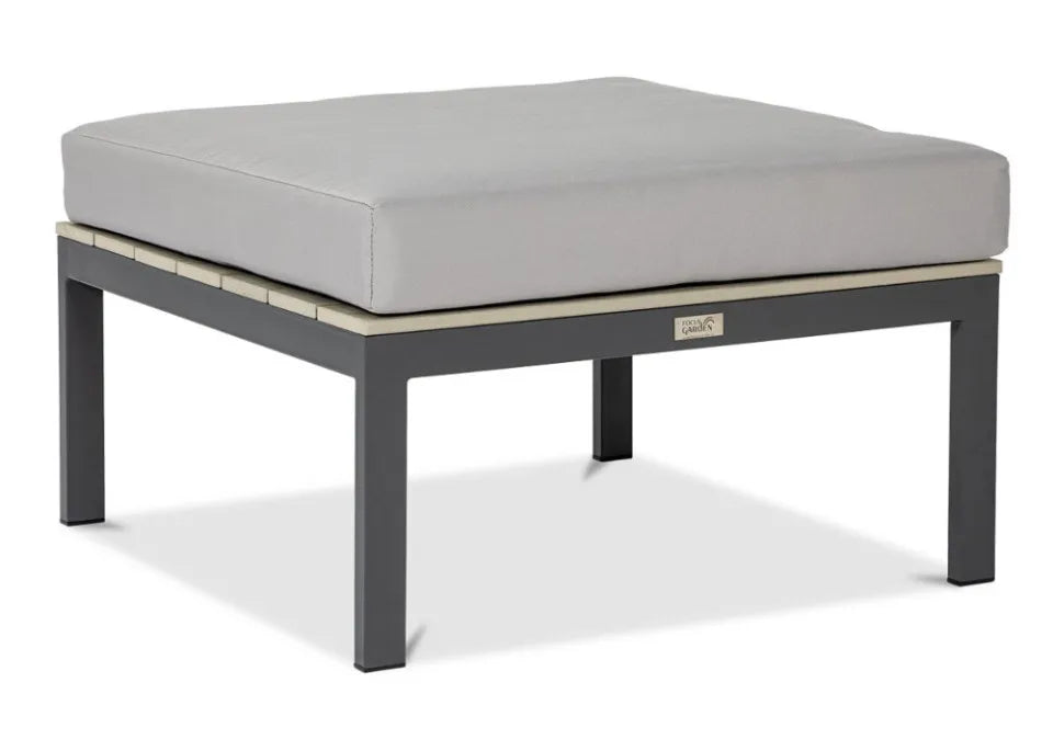 Dārza mēbeles Javy gaiši pelēks - N1 Home