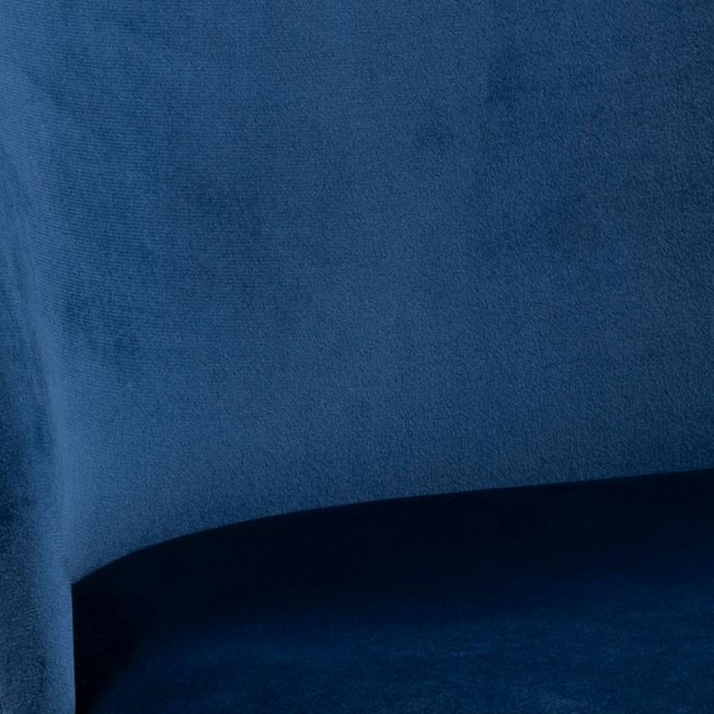 Krēsls Louv 49/54/80 cm tumši zils - N1 Home