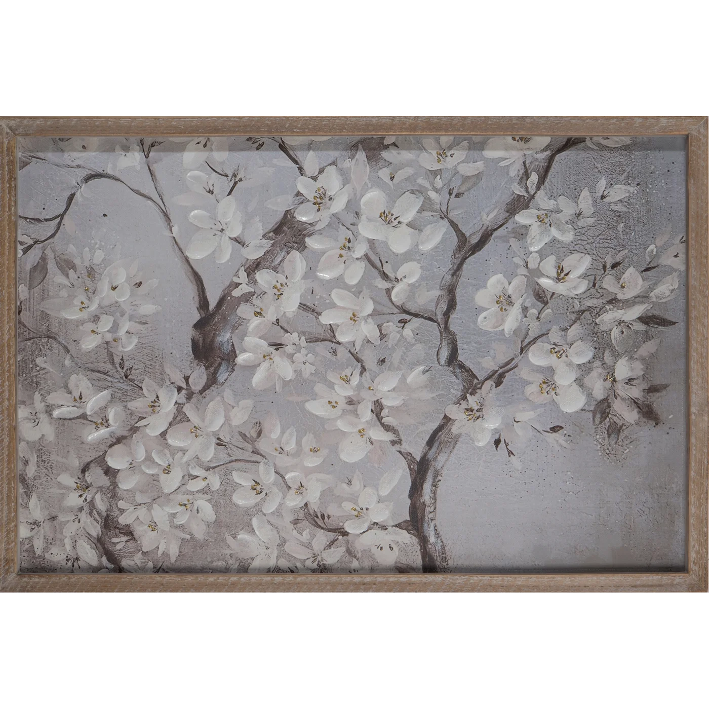 Glezna Sakura 60/40 cm bēšš/balts - N1 Home