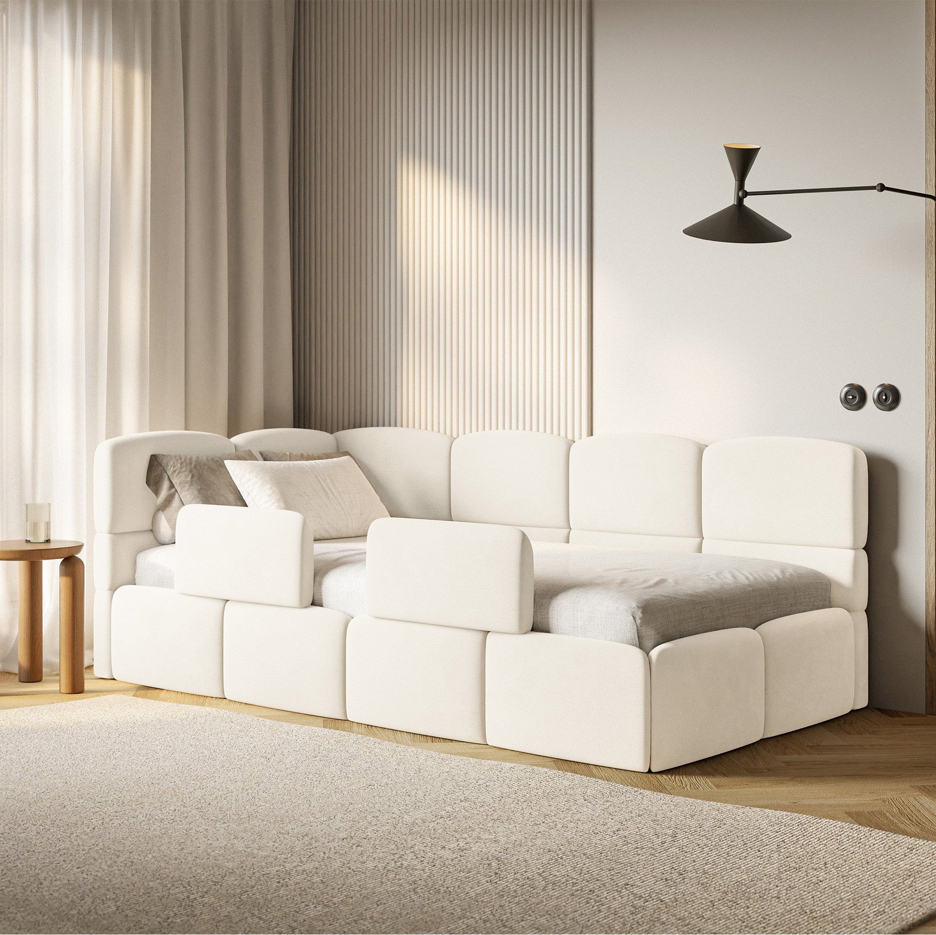 Gulta Clod 220/88/110 cm Piano 01 - N1 Home