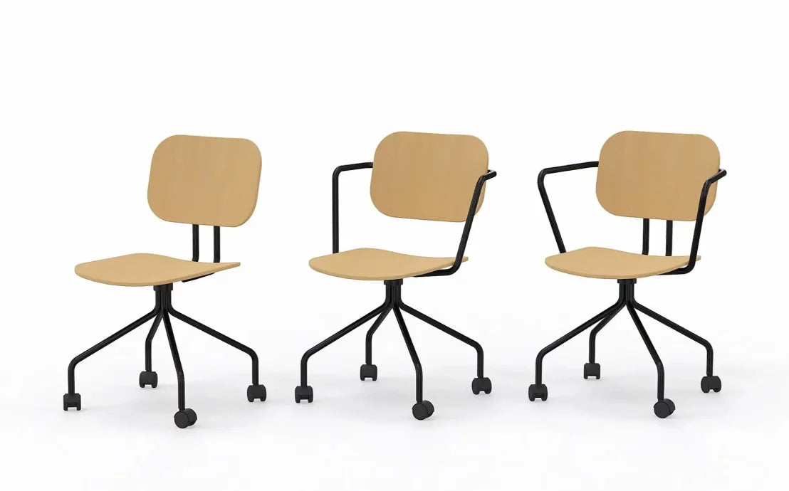 Krēsls Febias ar roku balsts M 57/53/82 cm saplāksnis - N1 Home