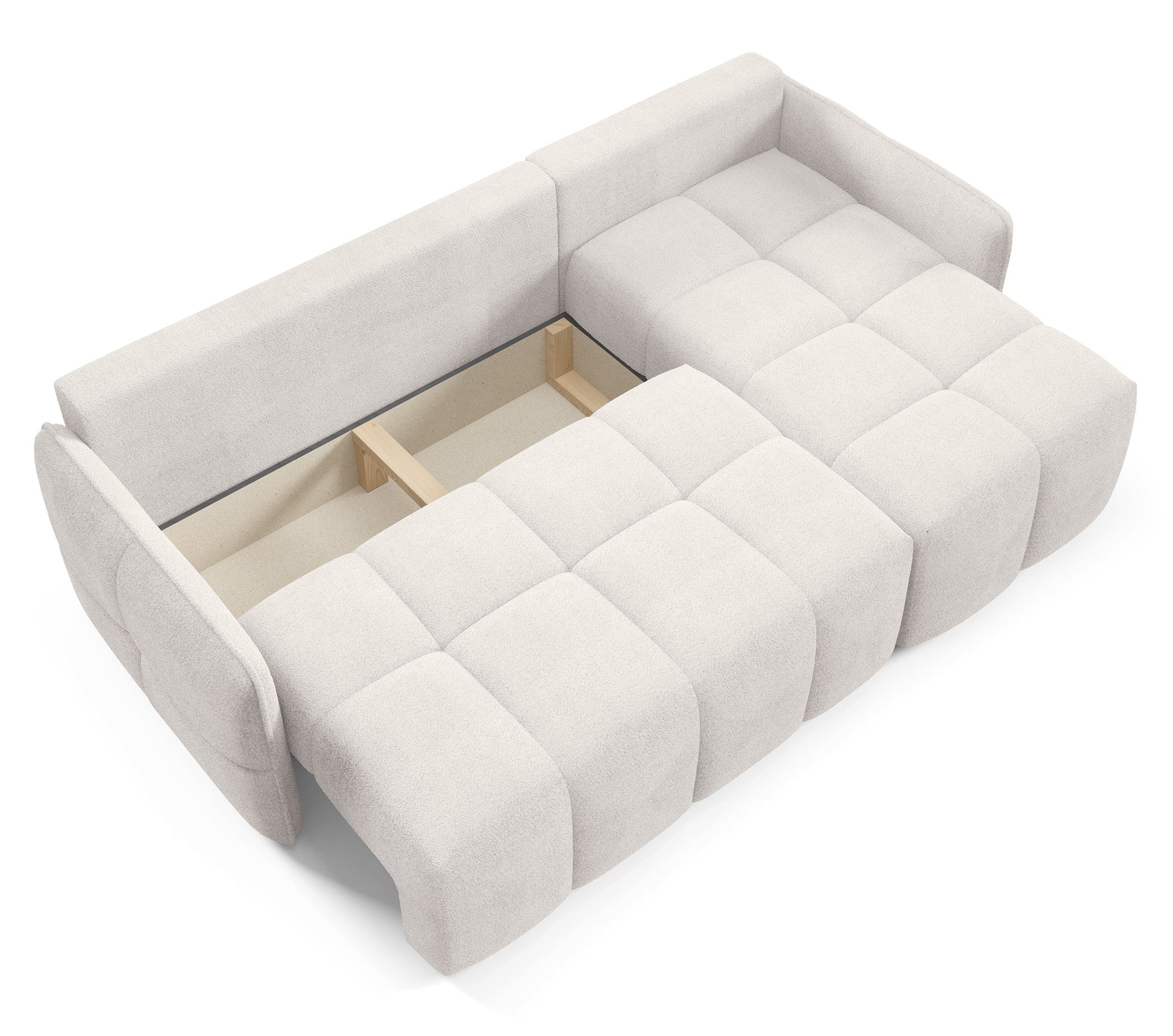 Dīvāns Flatty 95/220/145 cm Abriamo 4 - N1 Home