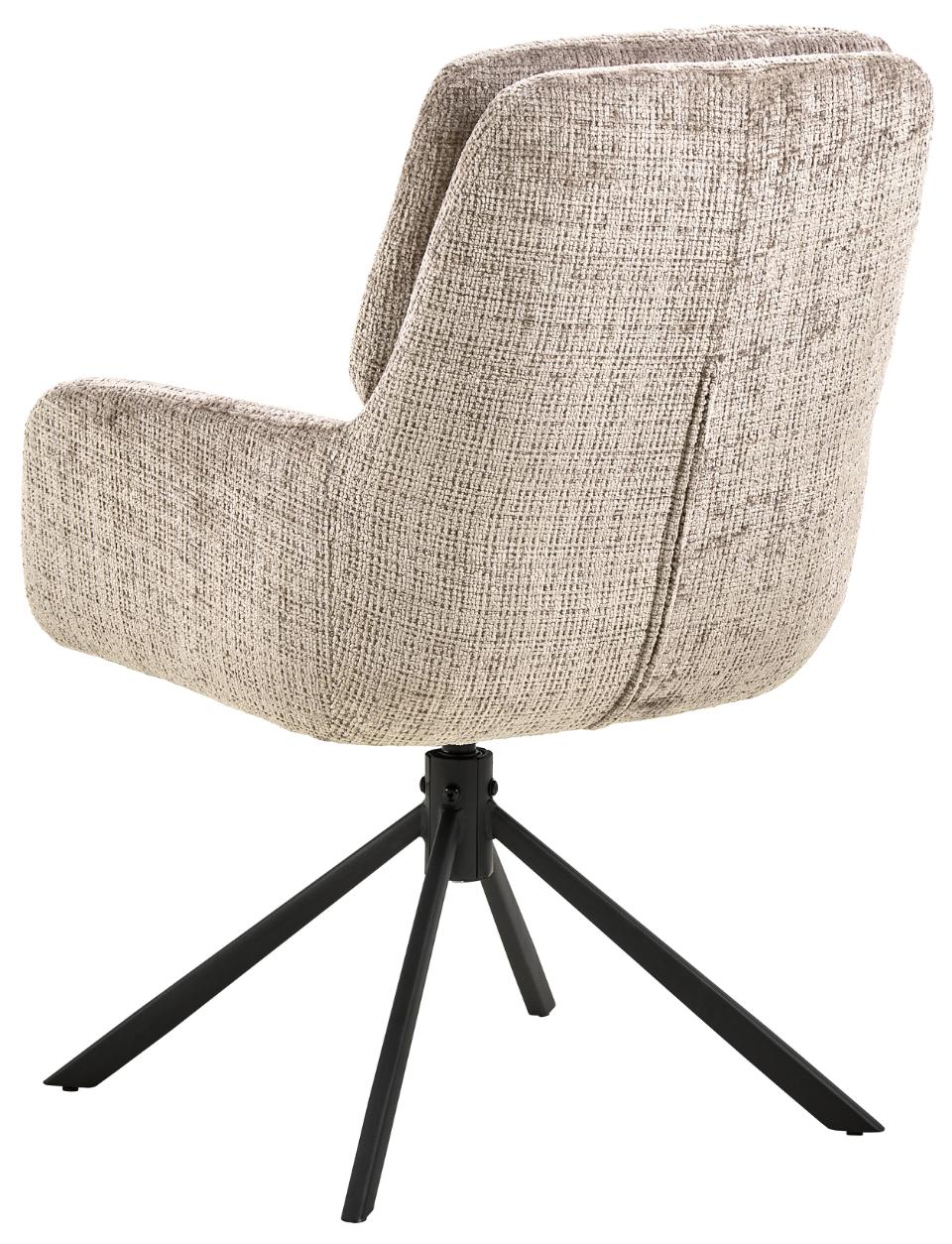 Krēsls Edgi 61/67/94 cm beige 4 - N1 Home