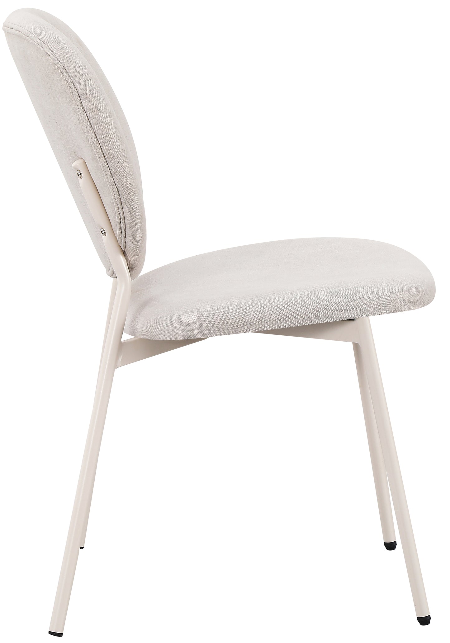 Krēsls Brokt 79/49/56 cm gaiši bēšs - N1 Home