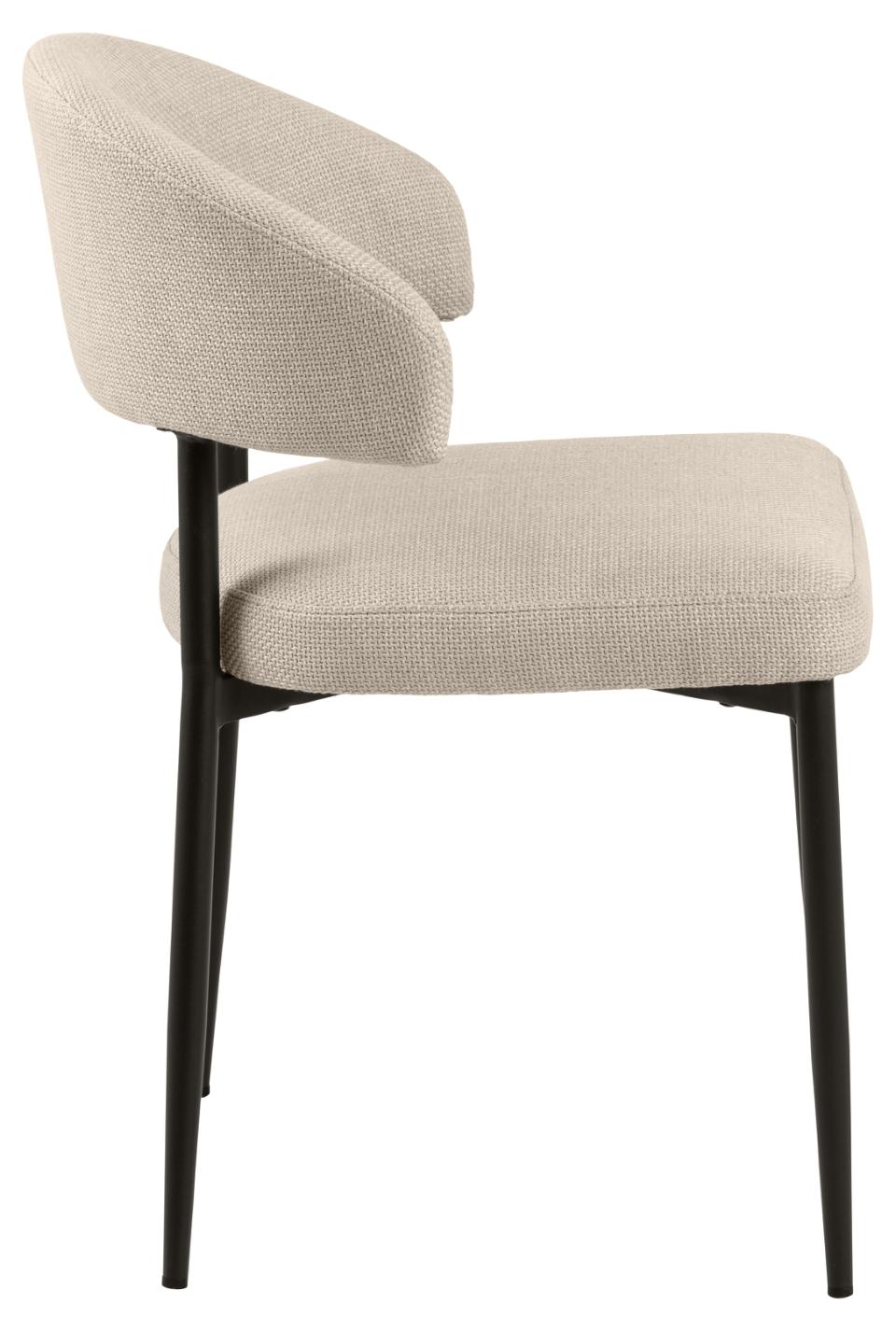 Krēsls Edins 56/55/77 cm  bēšs - N1 Home