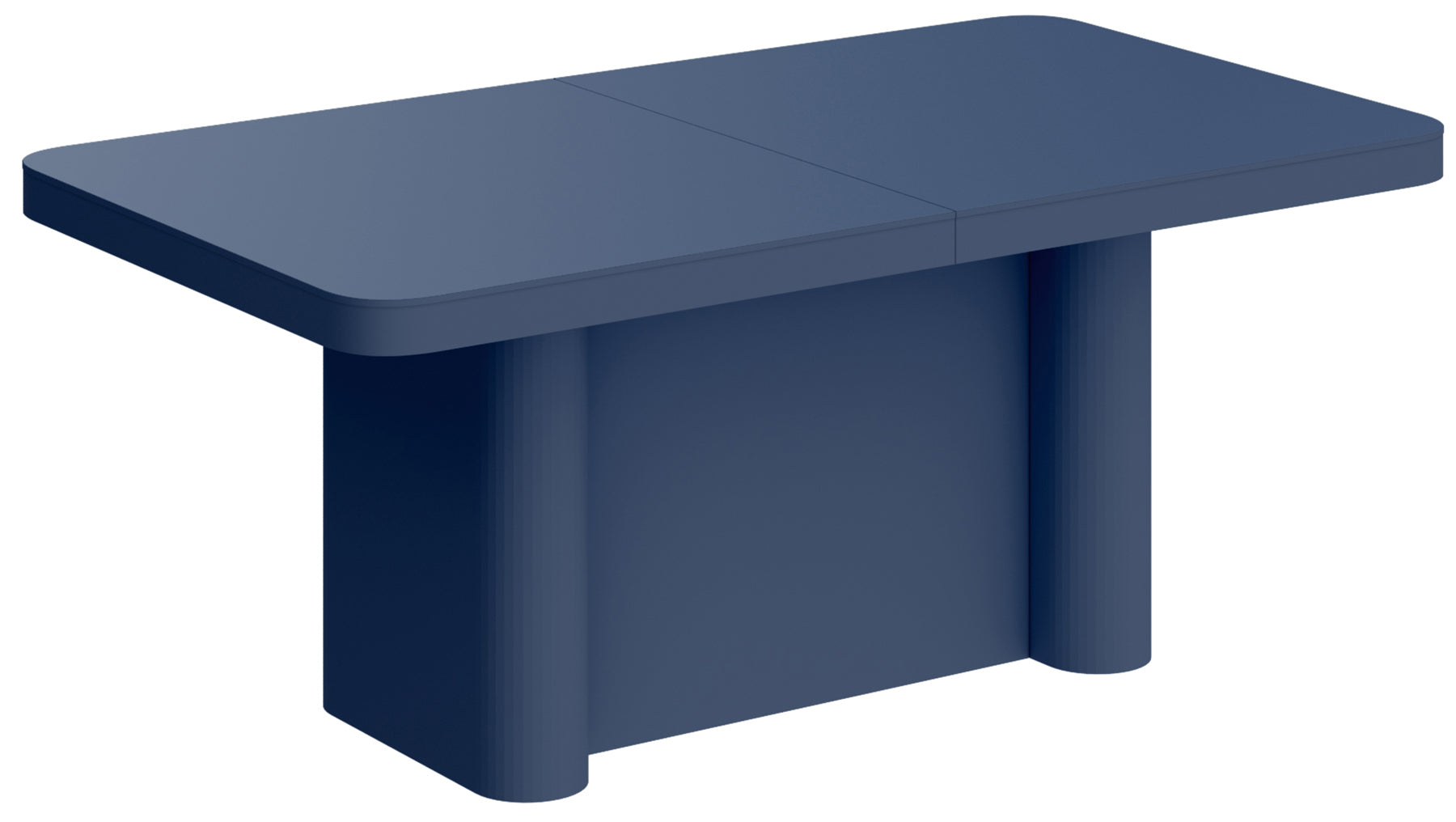 Galds Porto 160-412/100/75 cm zils - N1 Home