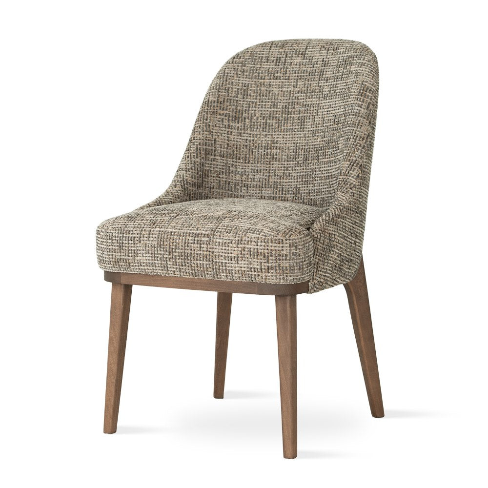 Krēsls Dali 62/47/55 cm brūns - N1 Home