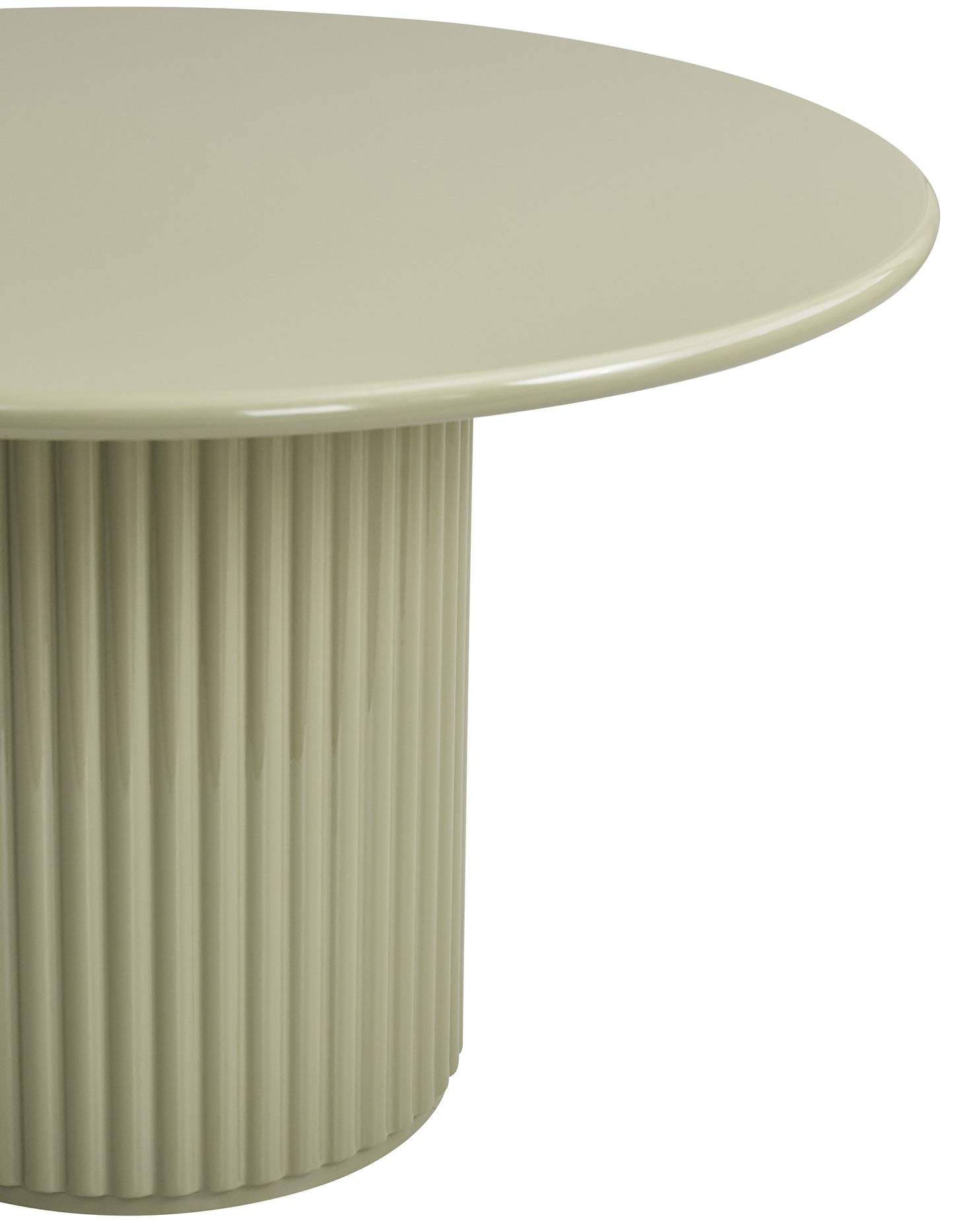 Galds Prino 120/120/76 cm zaļs - N1 Home