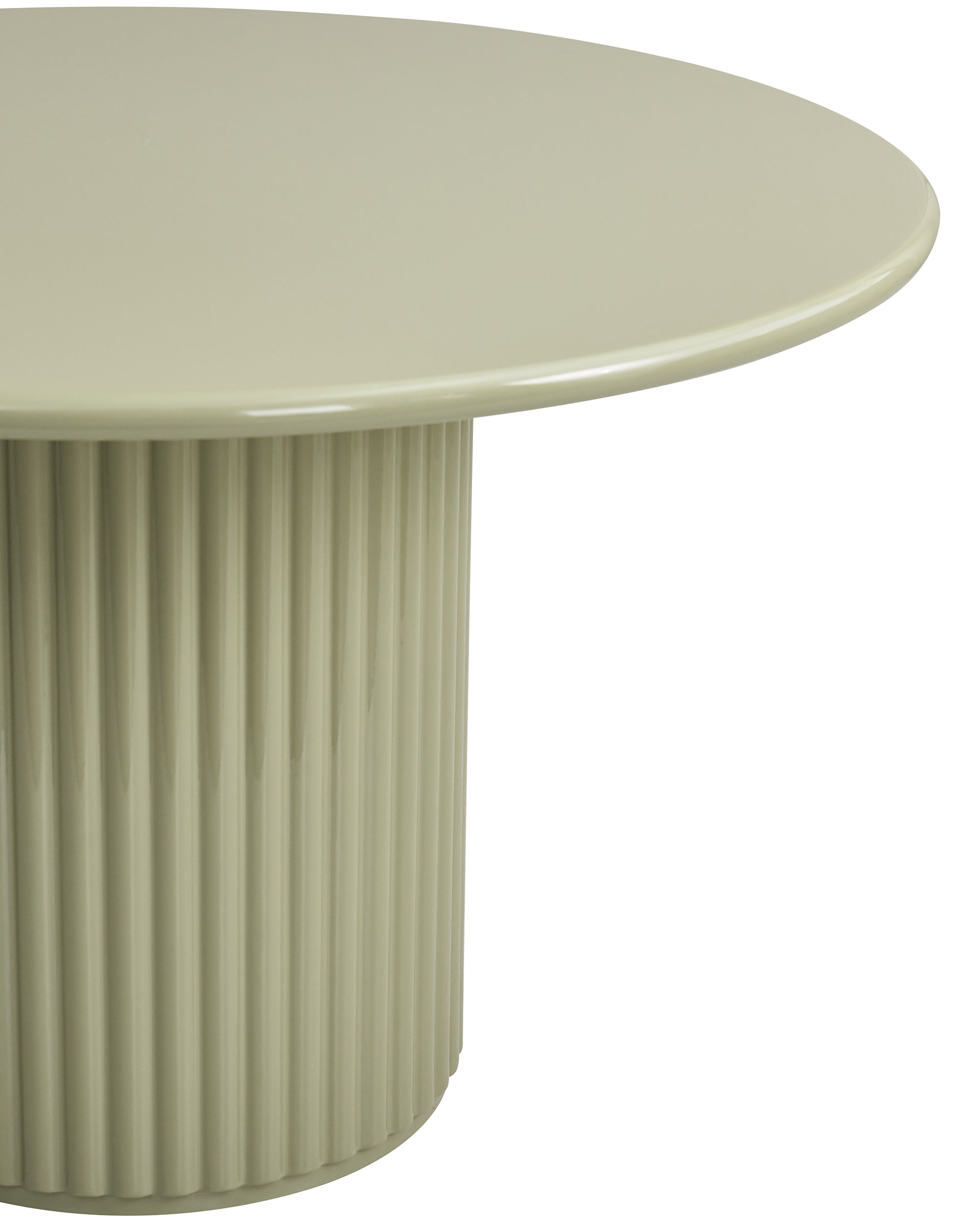Galds Prino 120/120/76 cm zaļs - N1 Home