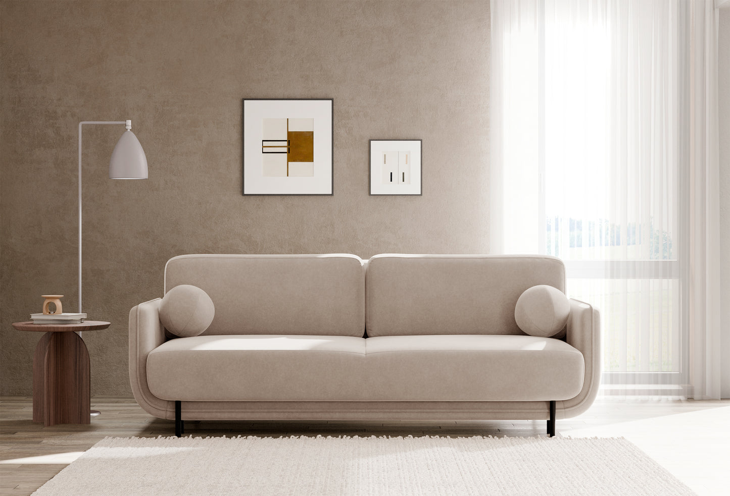 Dīvāns Oplar 236/95/96 cm Polo 873