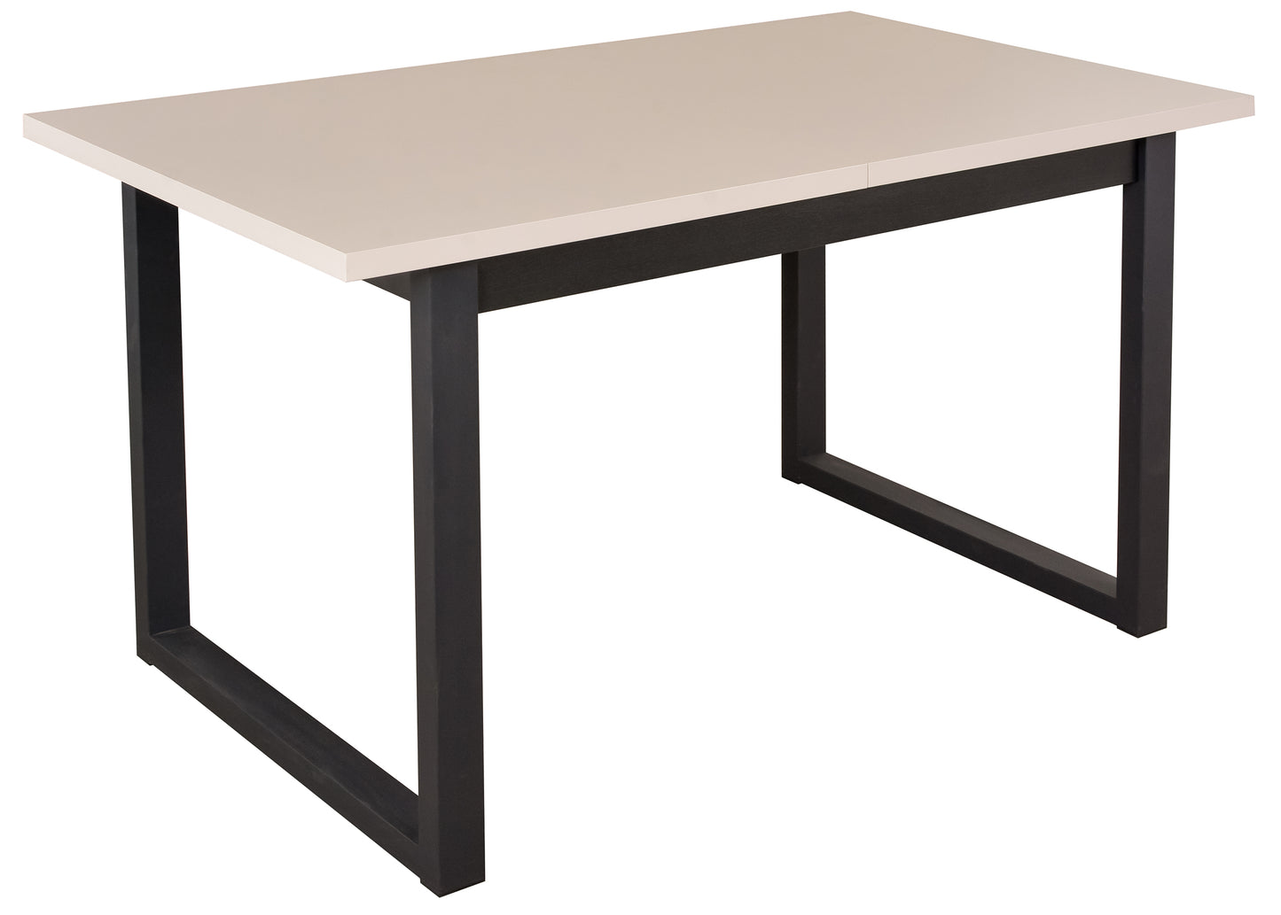 Galds Itama 140-180/80/79 cm kašmirs/melns - N1 Home