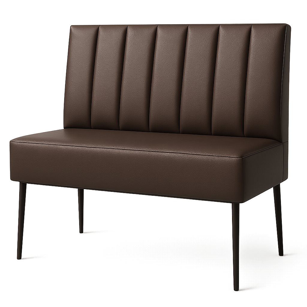 Sofa Denvo Lounge 95/75/46 cm šokolade
