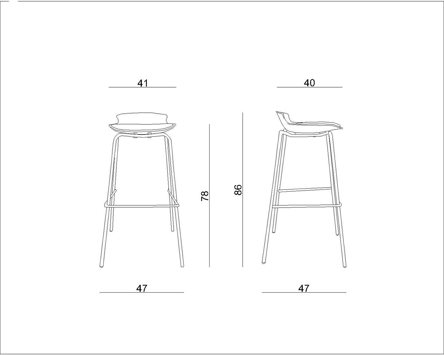 Krēsls Pit eko āda 86/47/48 cm melns/sarkans - N1 Home