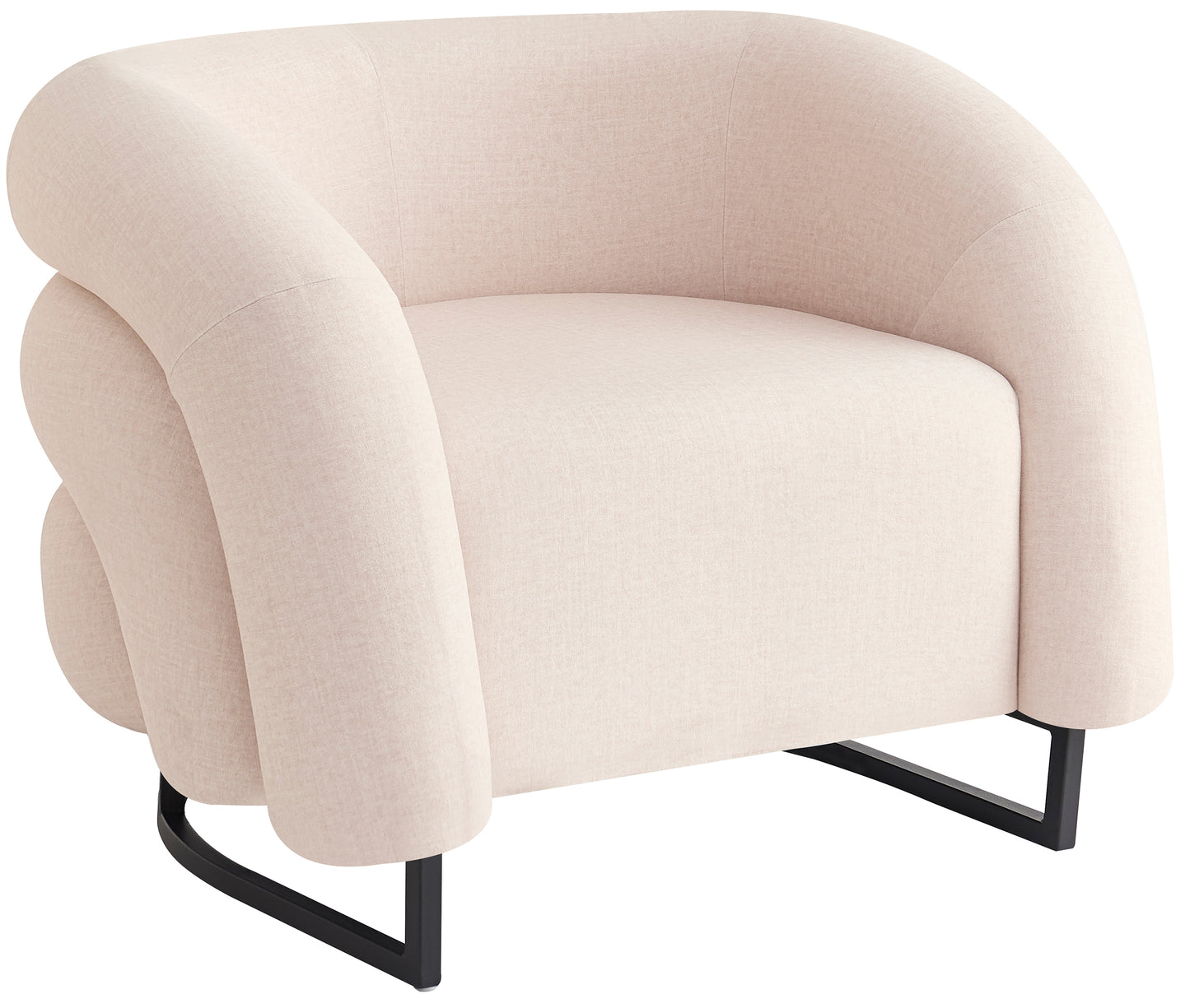 Krēsls Flossa 65/85/78 cm krēms