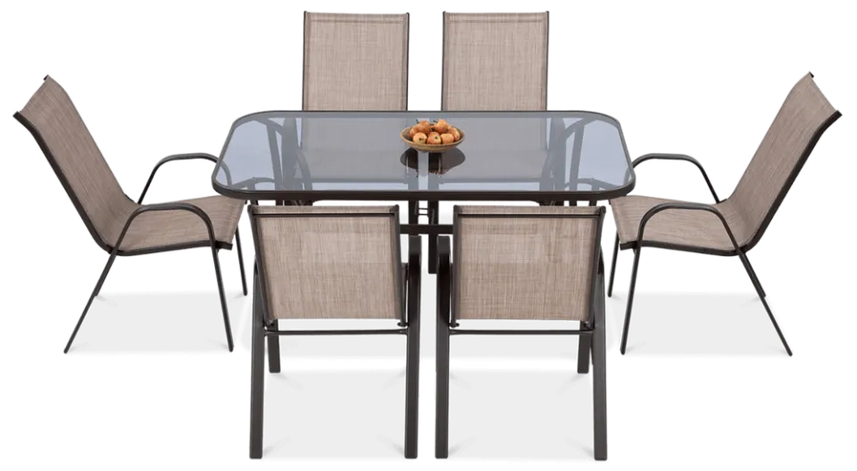 Dārza mēbeles Bologs brūns - N1 Home