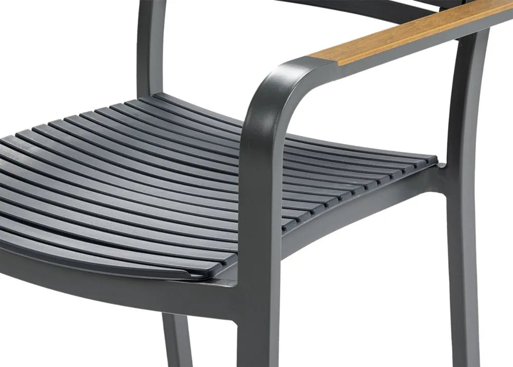 Komlekts Tacos Fi150/6+1 melns grafīts - N1 Home