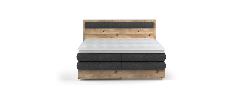 Gulta Dio 140/160/180 x200 cm pelēks - N1 Home