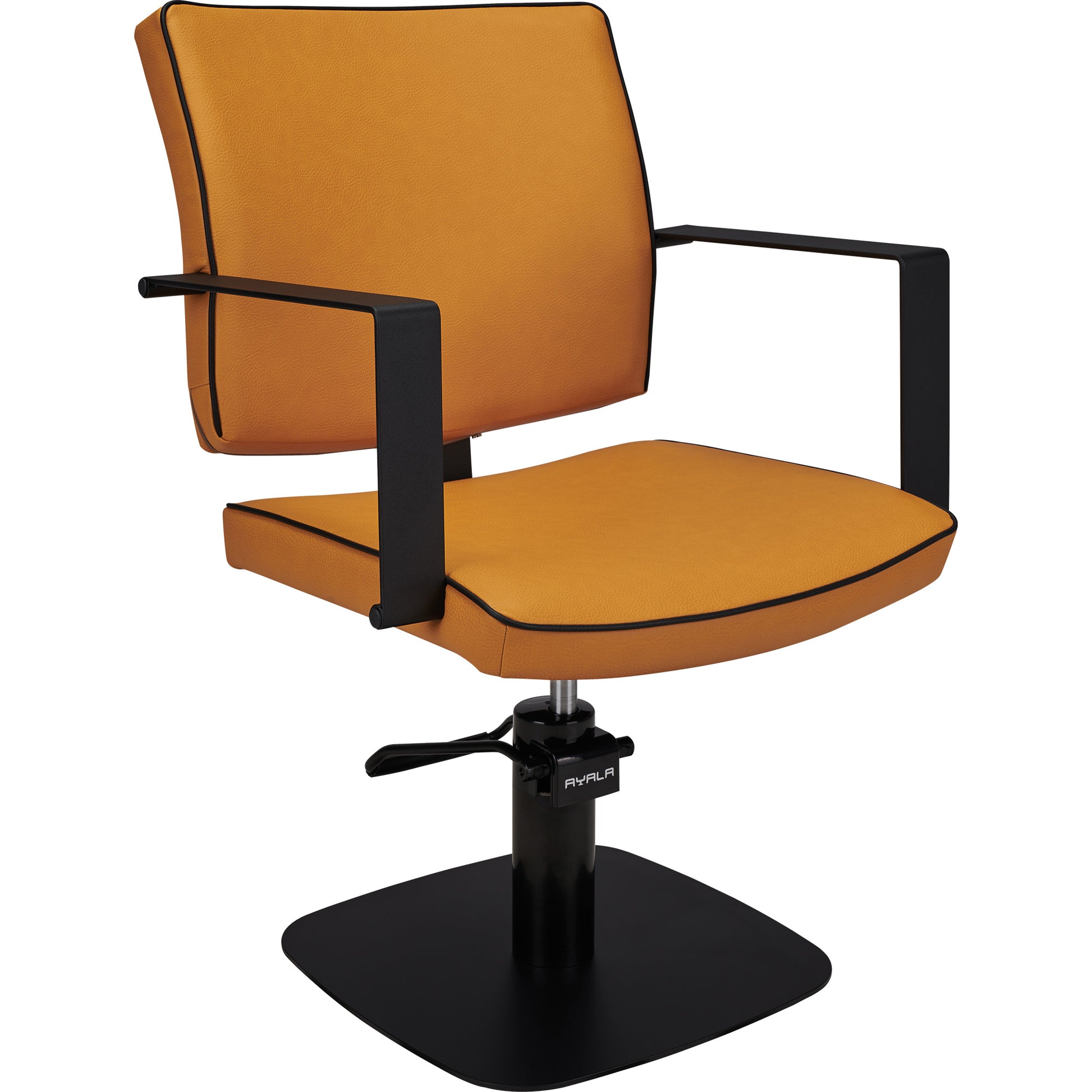 Frizētavas krēsls Dols 53/63/66 cm dzelts - N1 Home