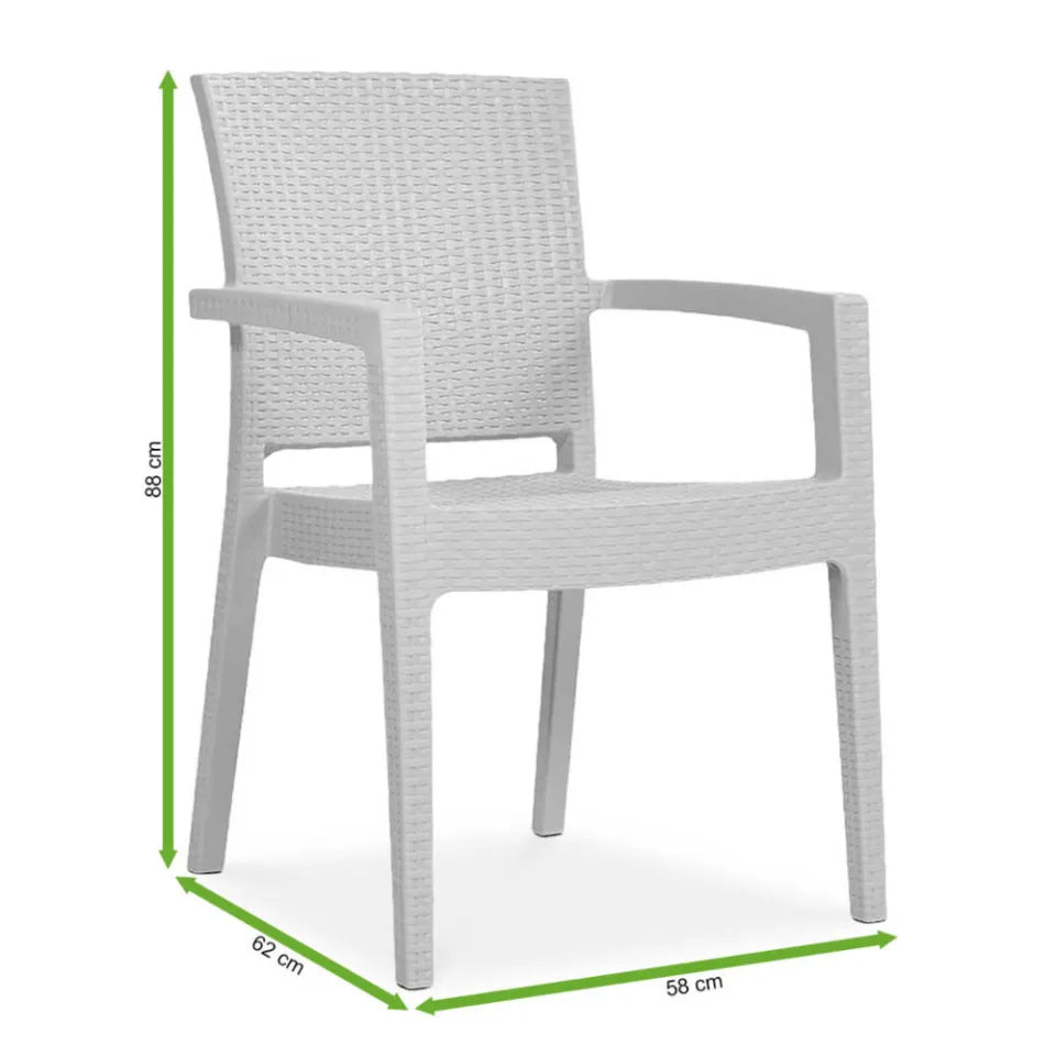 Krēsls Novu Pari 58/62/88 cm Cappucino - N1 Home