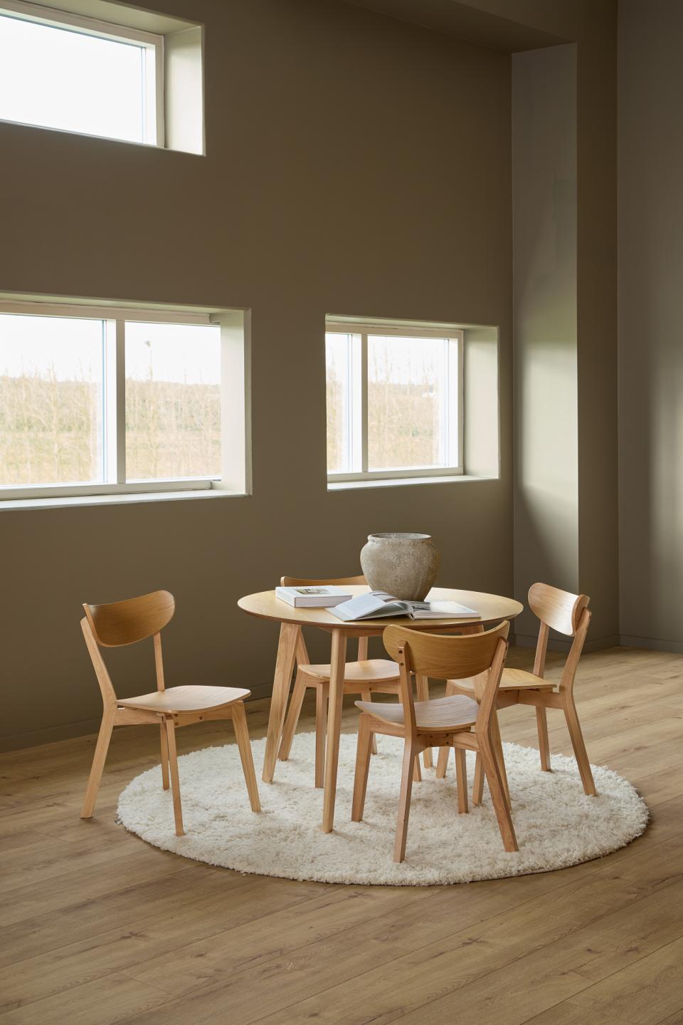 Galds Rox 105x76 cm ozols - N1 Home