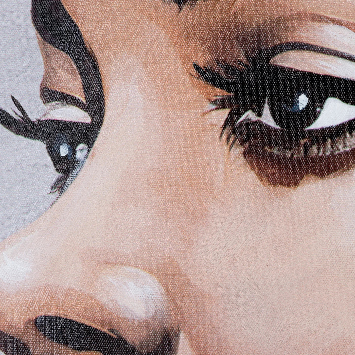 Glezna Tonya A 80/120 cm pelēks/debesjums - N1 Home