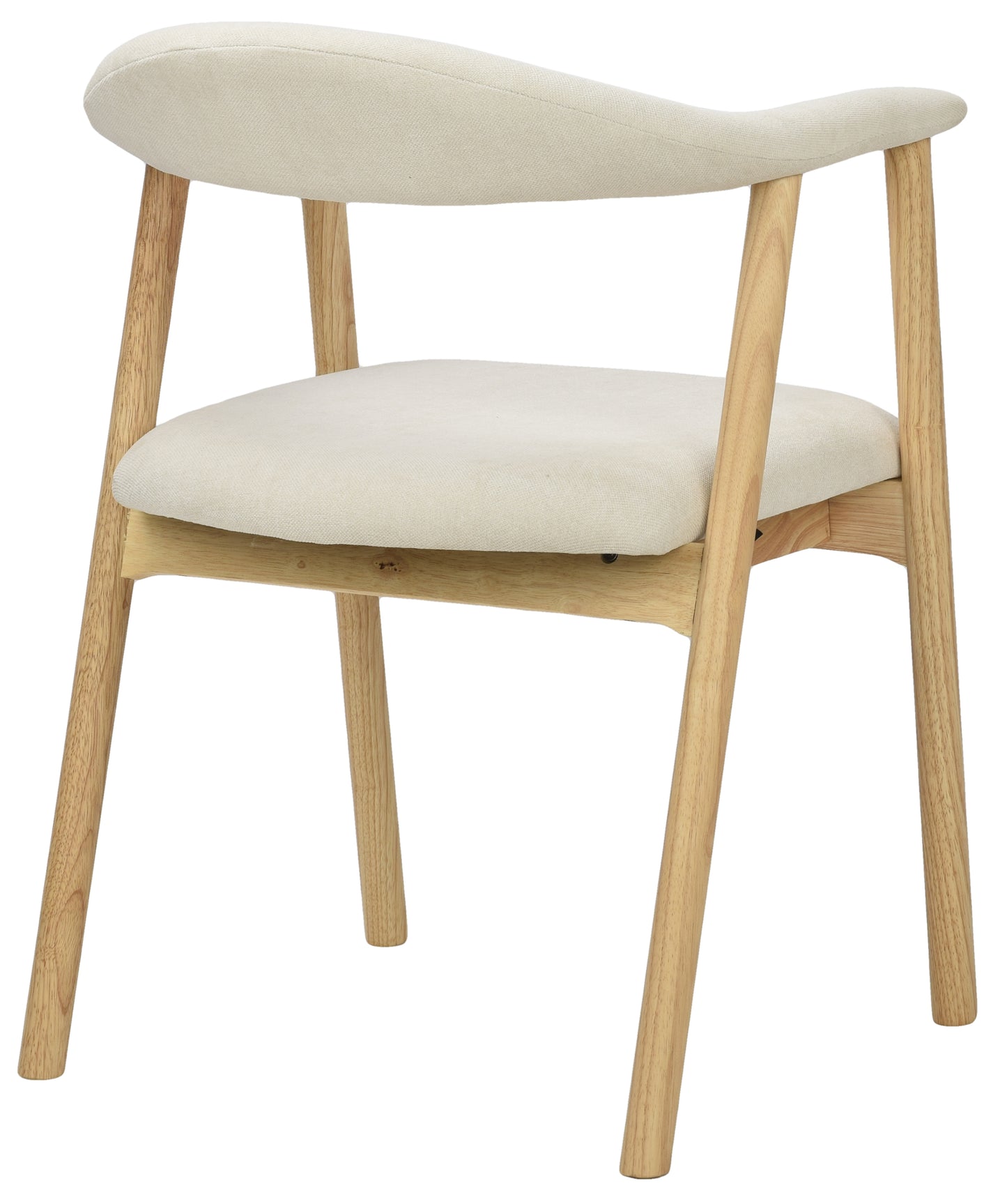 Krēsls Depe 80/52/50 cm krēms\ozols - N1 Home