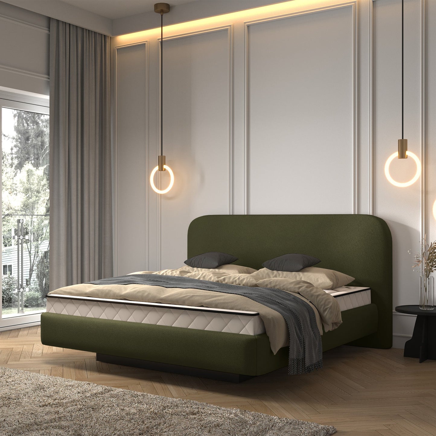 Gulta Nelapo 120/140/160/180x200 cm Casa 14