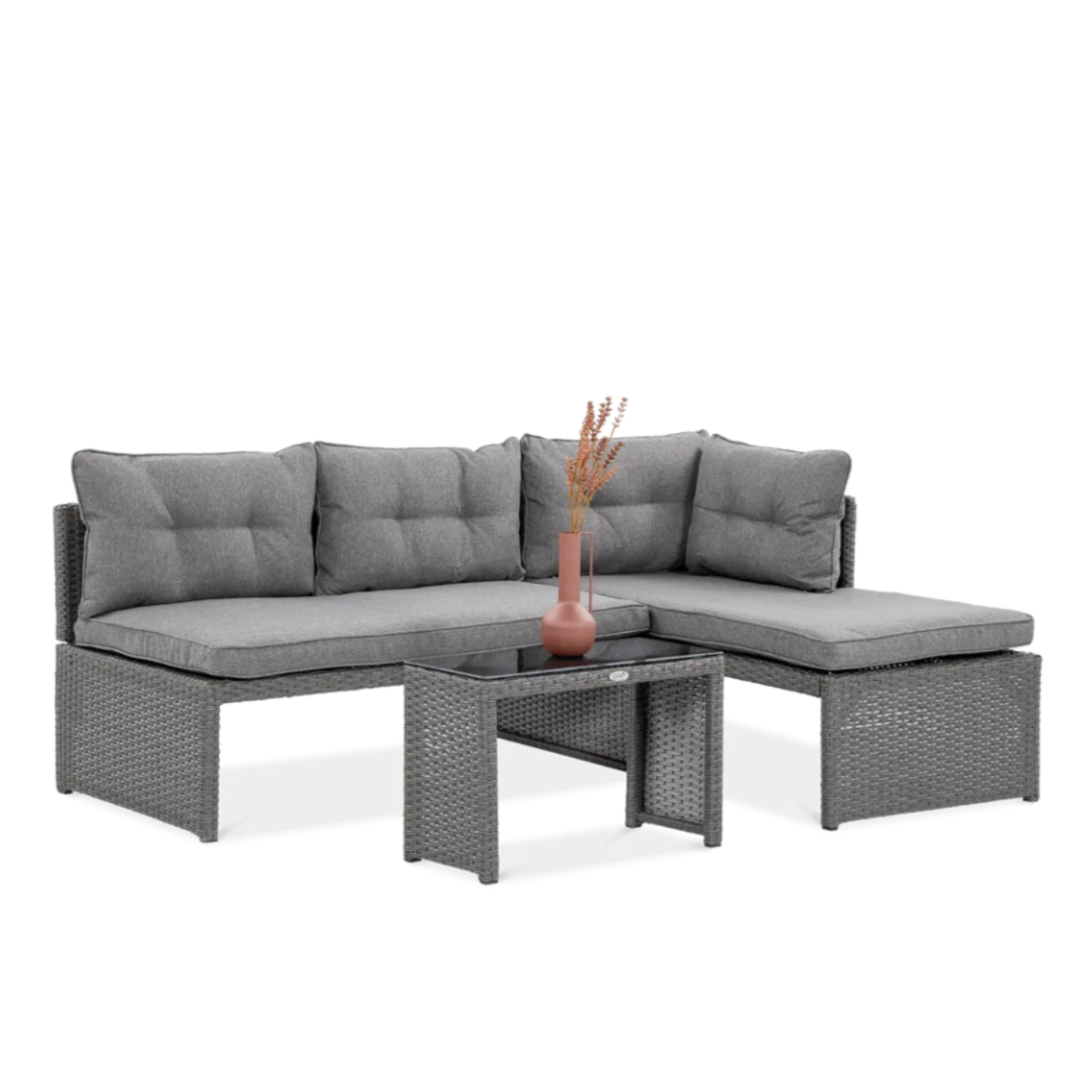 Dārza komplekts Canva grafīts - N1 Home