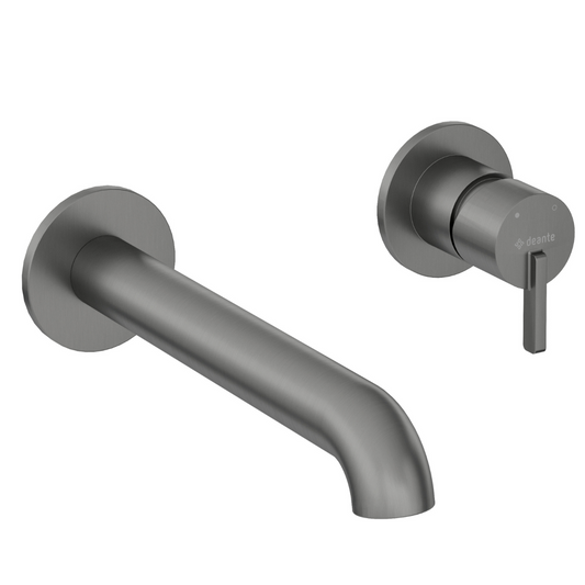 Iebūvēts izlietnes maisītājs Silia 222 mm titanium - N1 Home