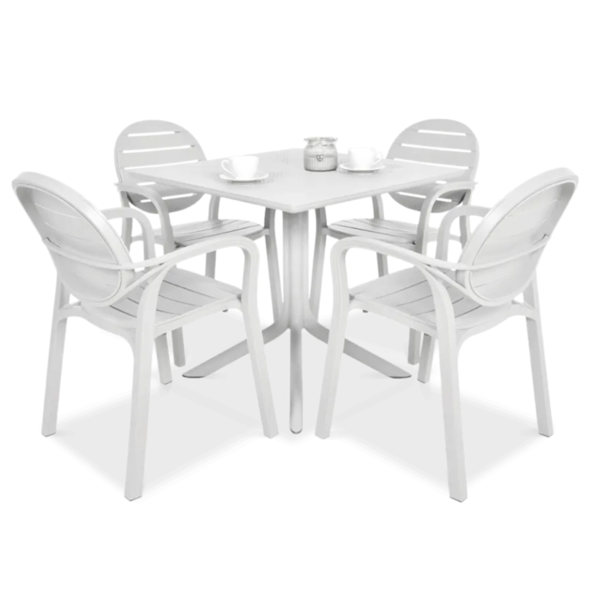 Dārza komplekts Narvi Palmi blanko - N1 Home