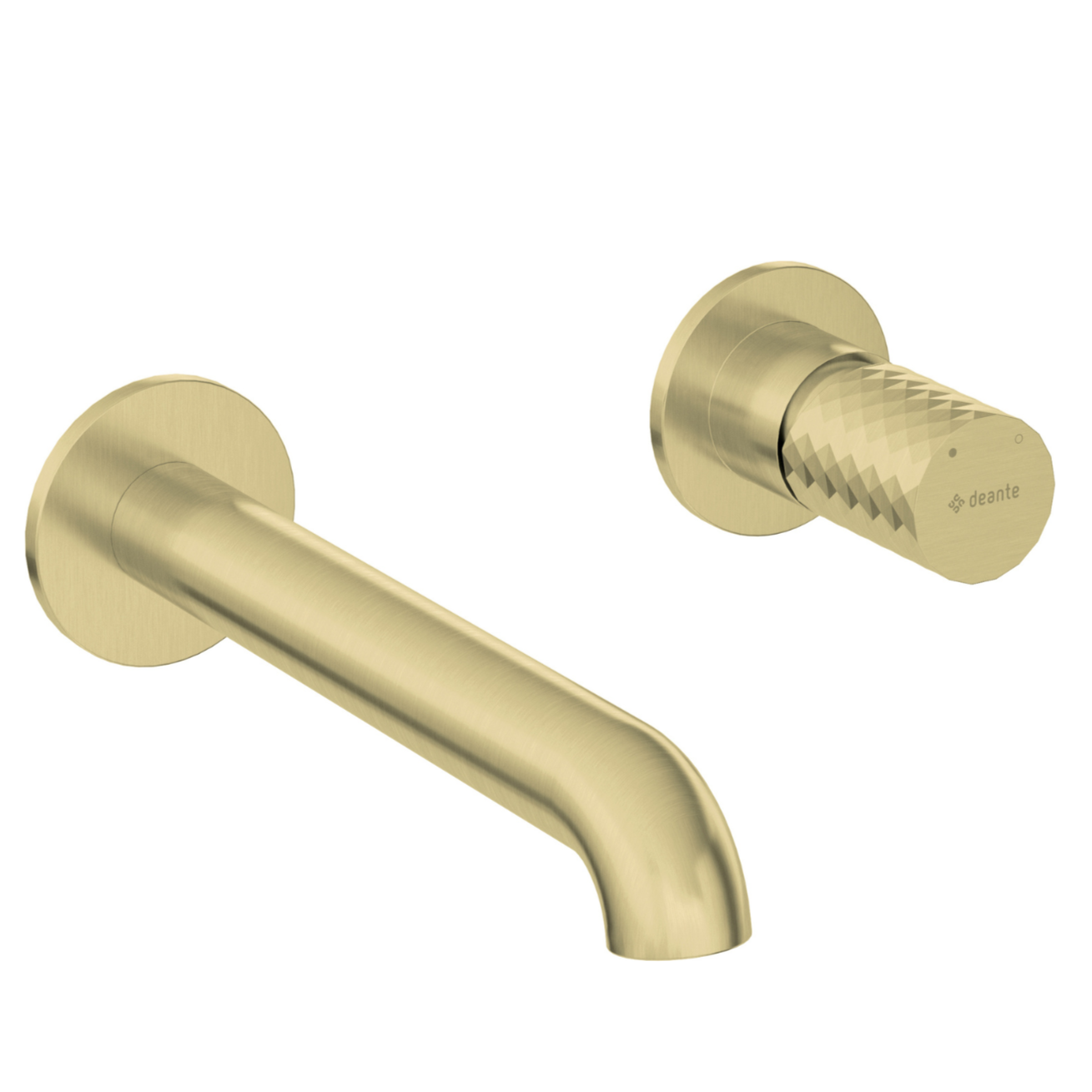 Iebūvēts izlietnes maisītājs Silia Hexa 208 mm matēts zelts - N1 Home