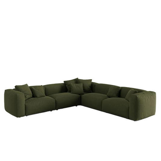 Dīvāns Martina Micadoni 316/75/316 cm Bofores Green
