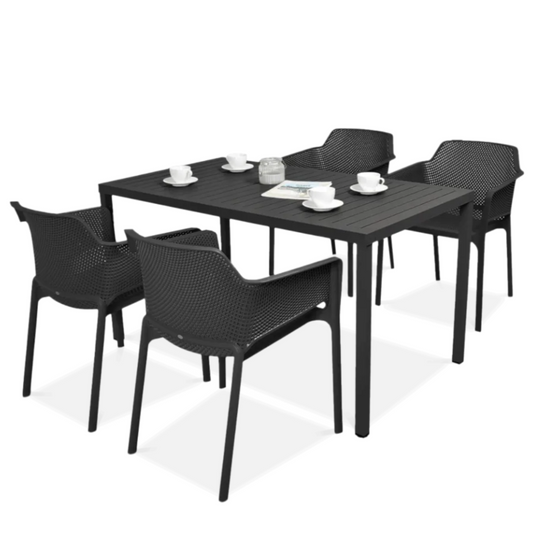 Dārza komplekts Narvi Netli antracits - N1 Home