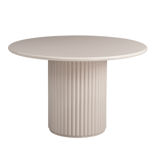 Galds Prino 120/120/76 cm taupe - N1 Home