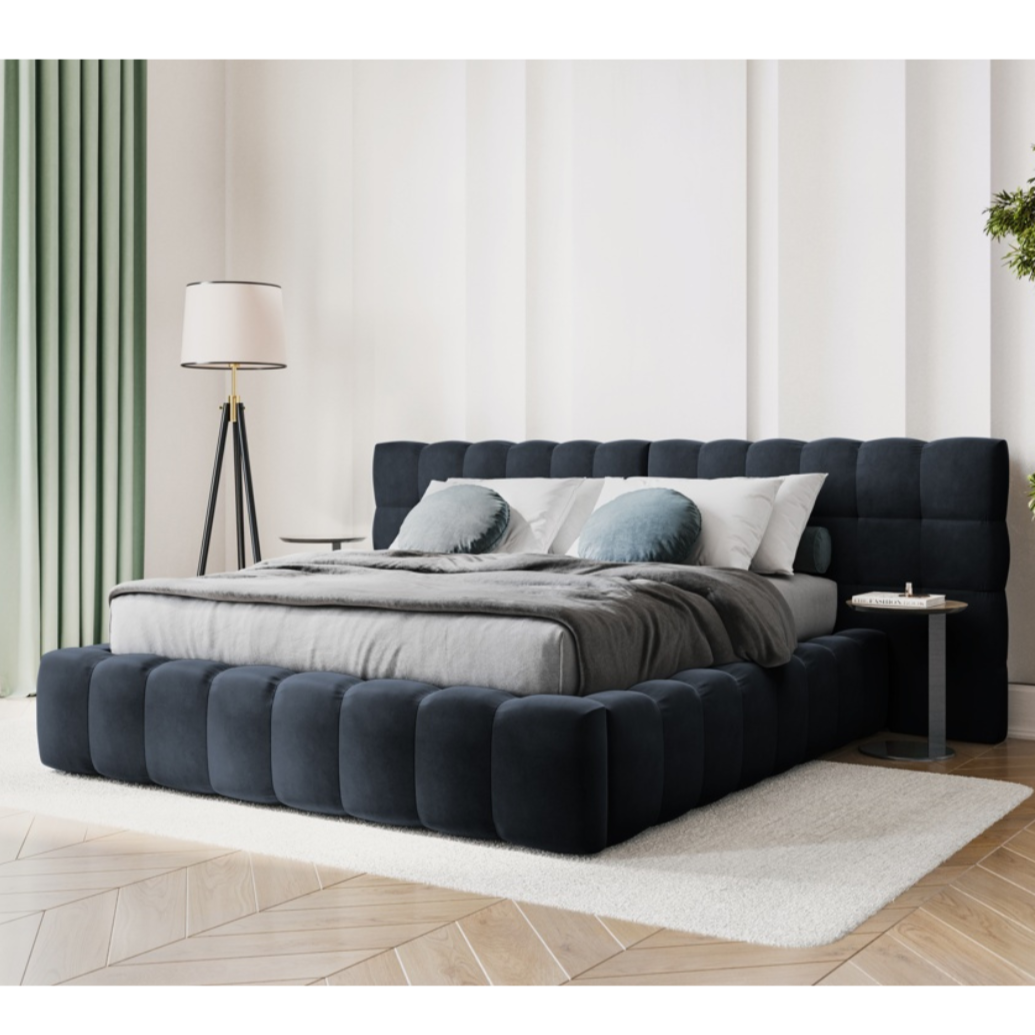 Gulta Bali Cosmopolitan design 140/160/180/200 x 200 cm Blu 89 - N1 Home