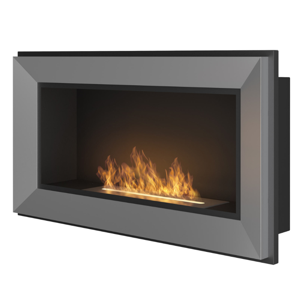 Biokamīns Frams 900 90/49/18 cm inox - N1 Home