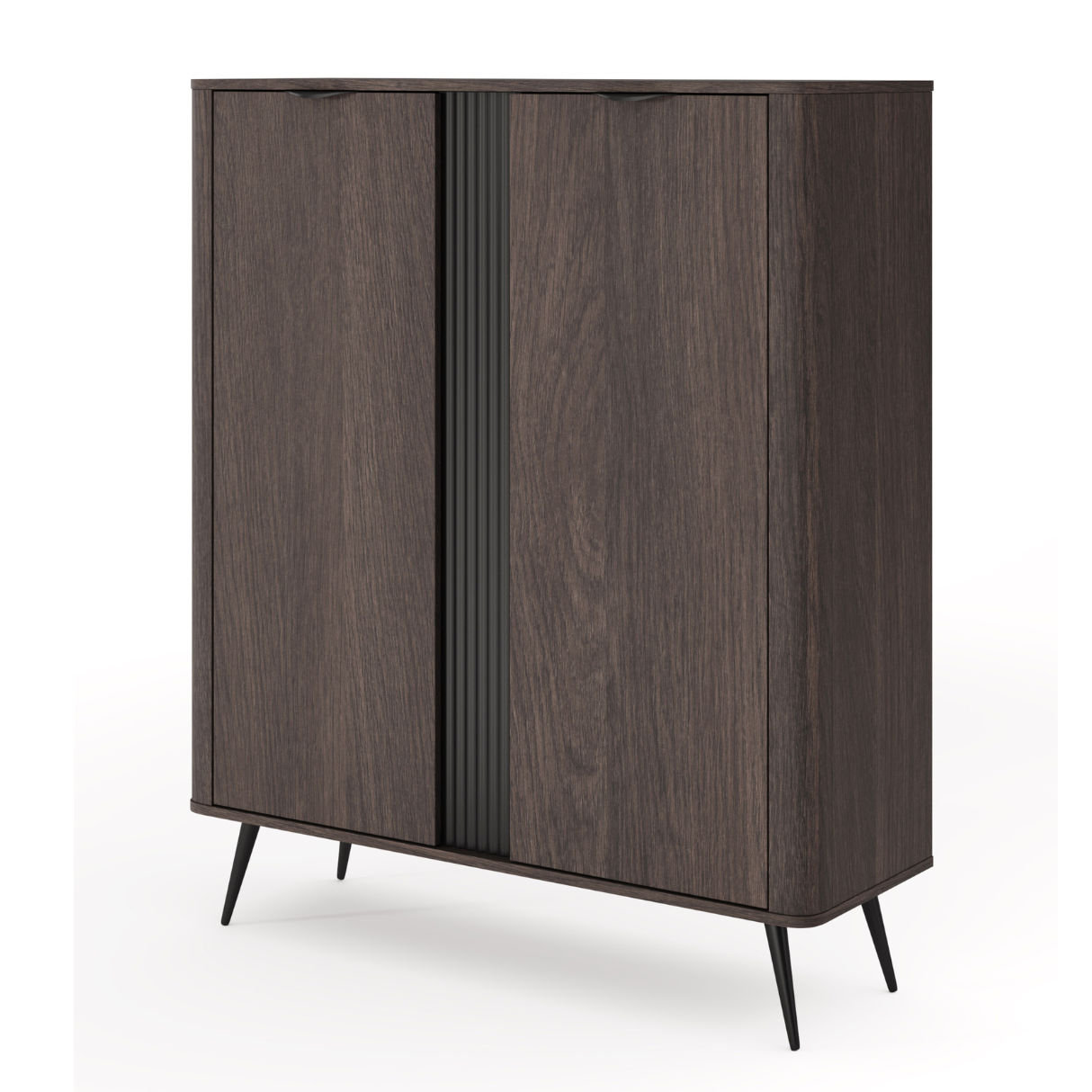 Kumode Verto 134/113/38 cm Dunin ozols